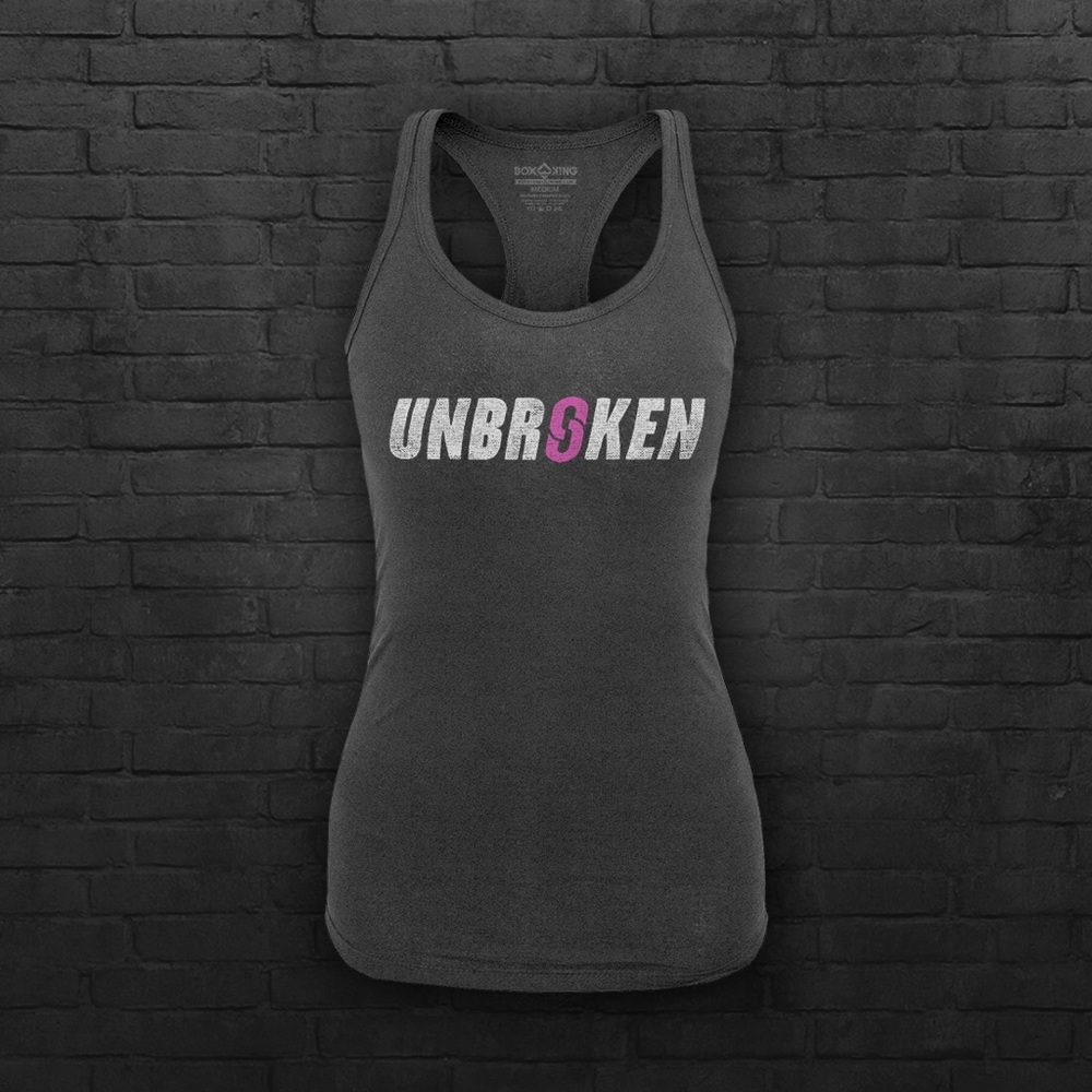 New! Women’s Athletic  racerback tank